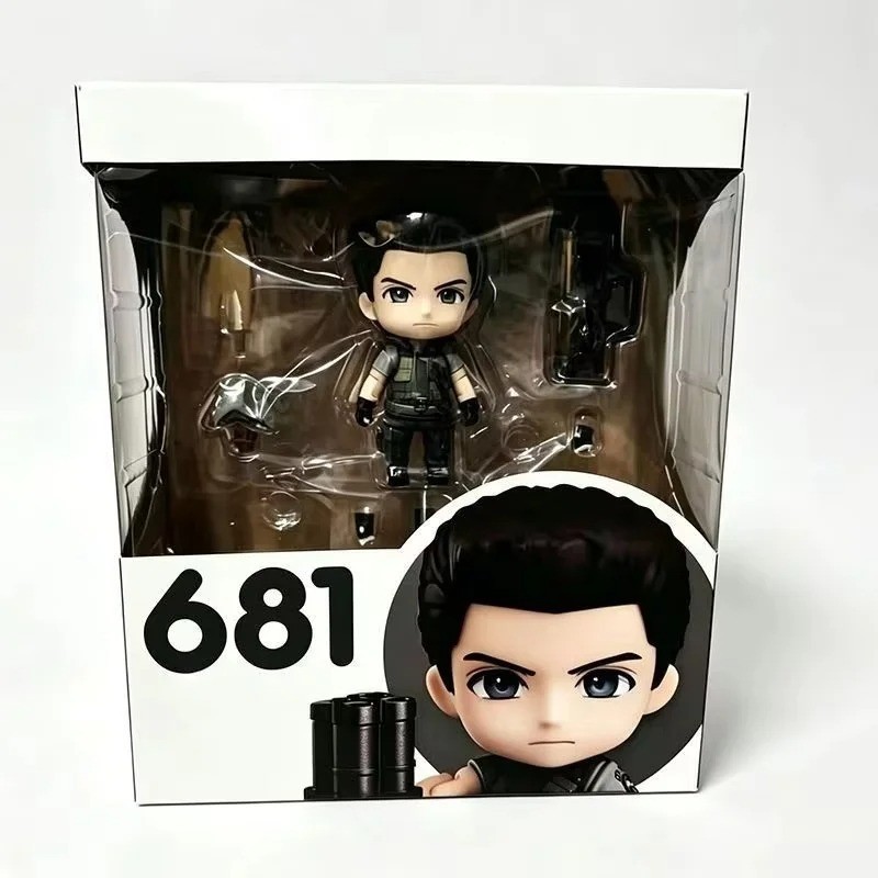 Nendoroid 681 Chris Redfield Resident Evil Collectible Anime Figure PVC Gift