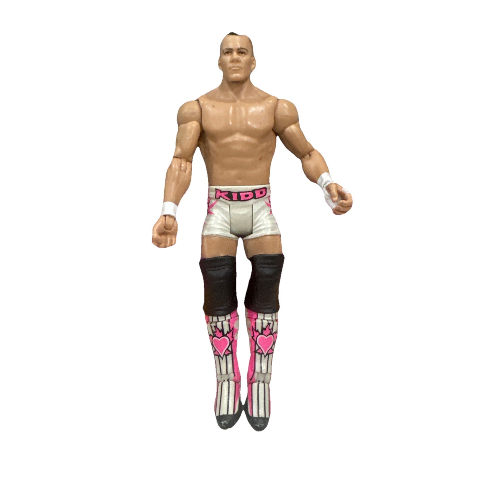 WWE Tyson Kidd Mattel 2010 Figure Used