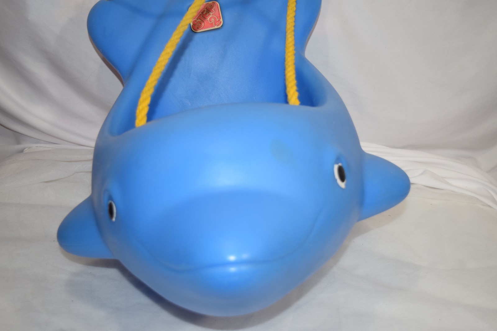 Step2 Step 2 Two Dolphin Swing Blue Toddler HTF GUC