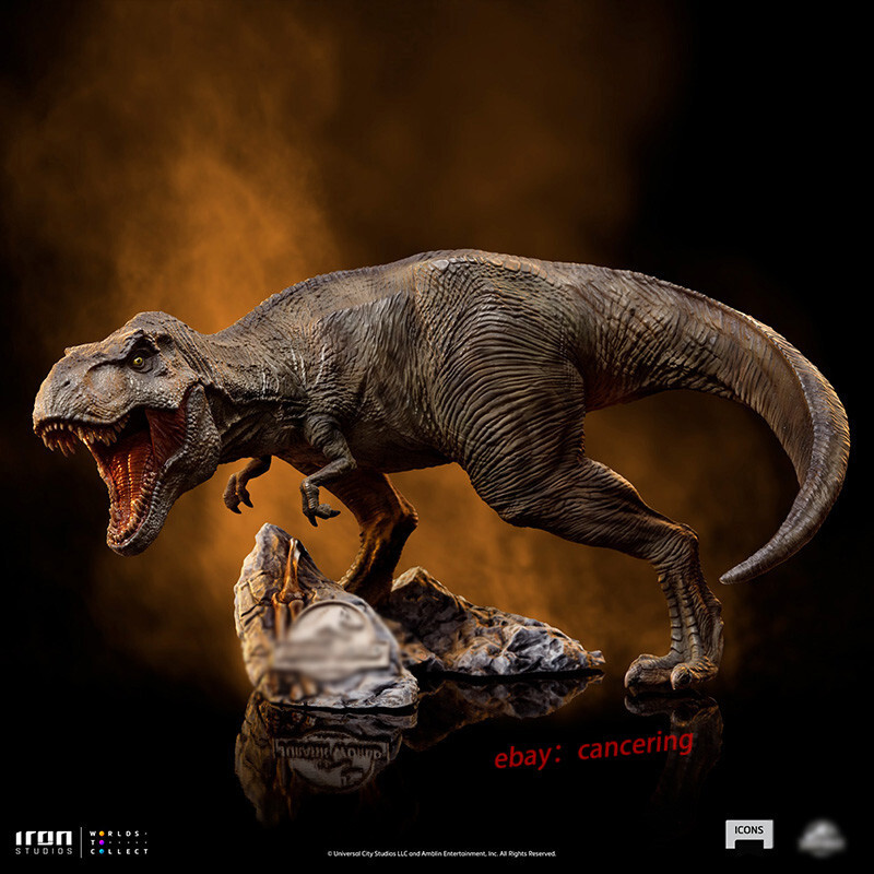Iron Studios UNIVJP74722-IC T-Rex 5.1in Collectible Static Statue Model NEW