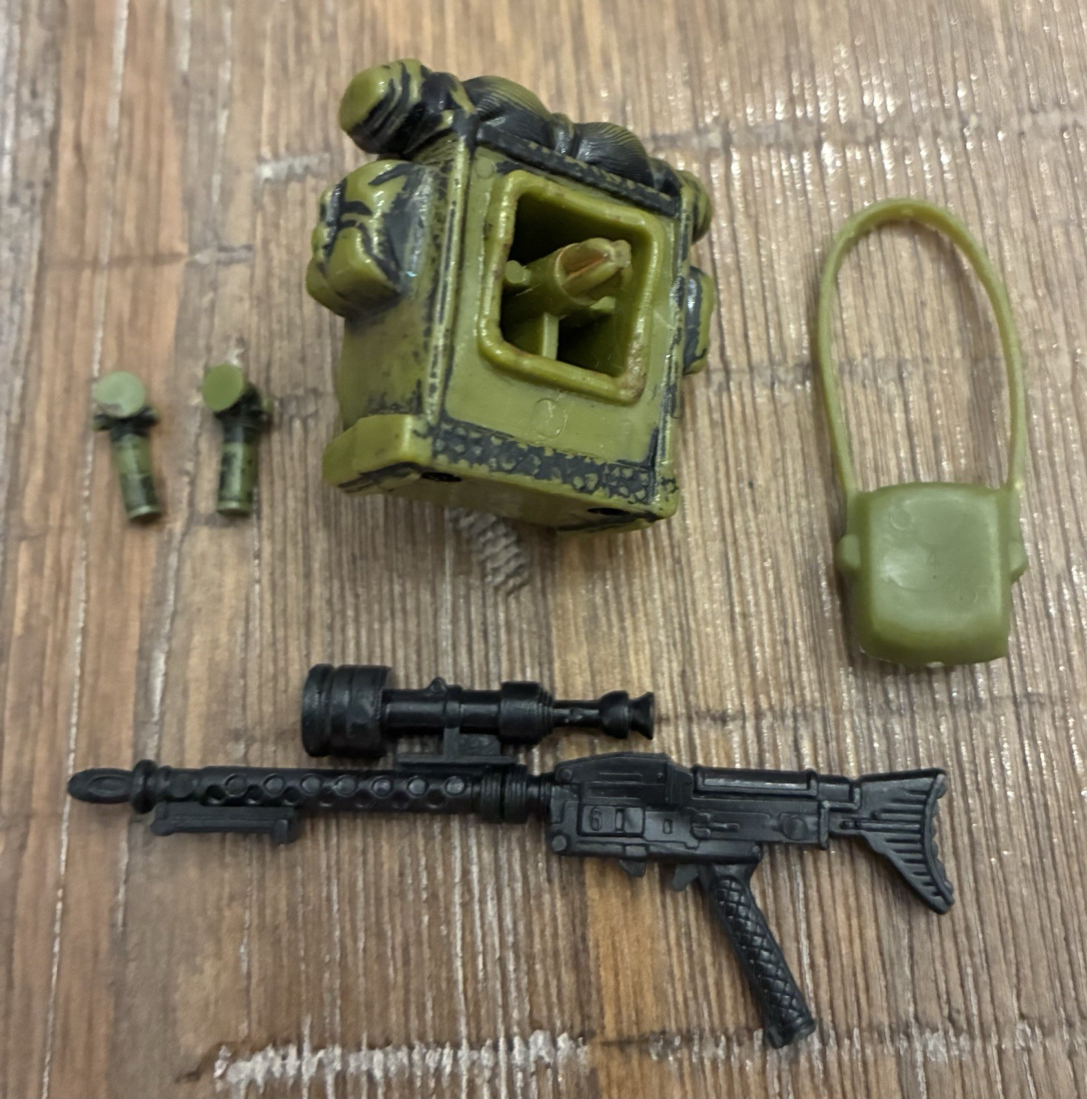 1987 GI Joe Tunnel Rat Complete Figure