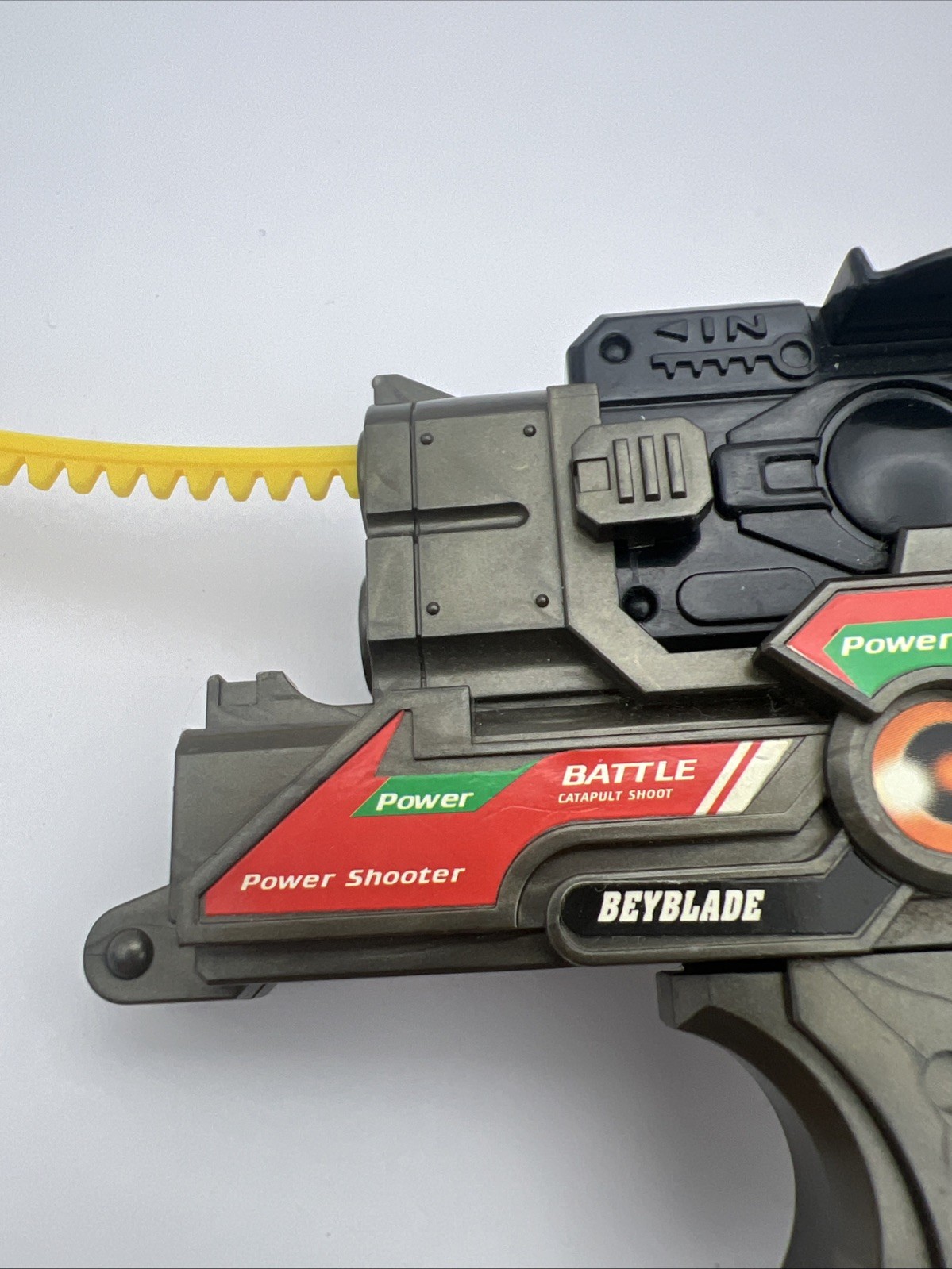 Power Shooter Beyblade Catapult Launcher Grip With Ripcord Hasbro V Force