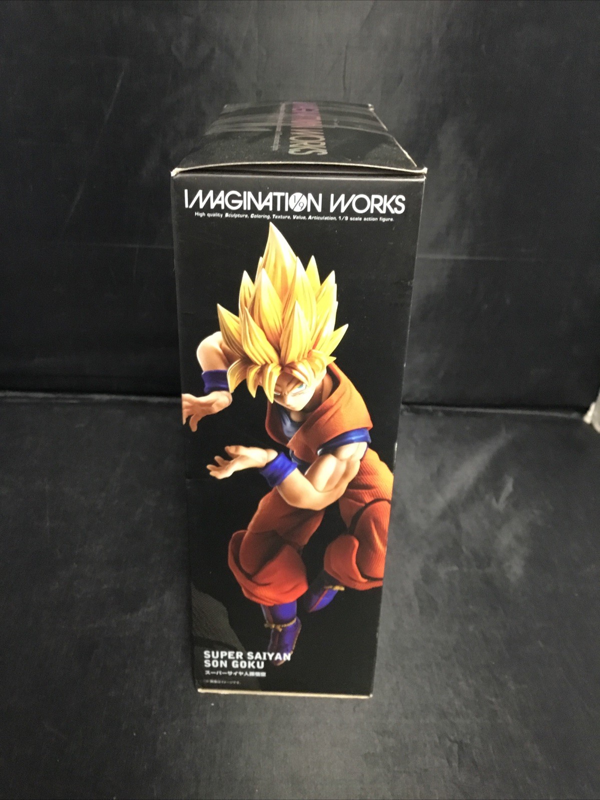 Genuine Bandai Spirits Imagination Works 1/9 Son Goku Dragon Ball Z Figure NEW
