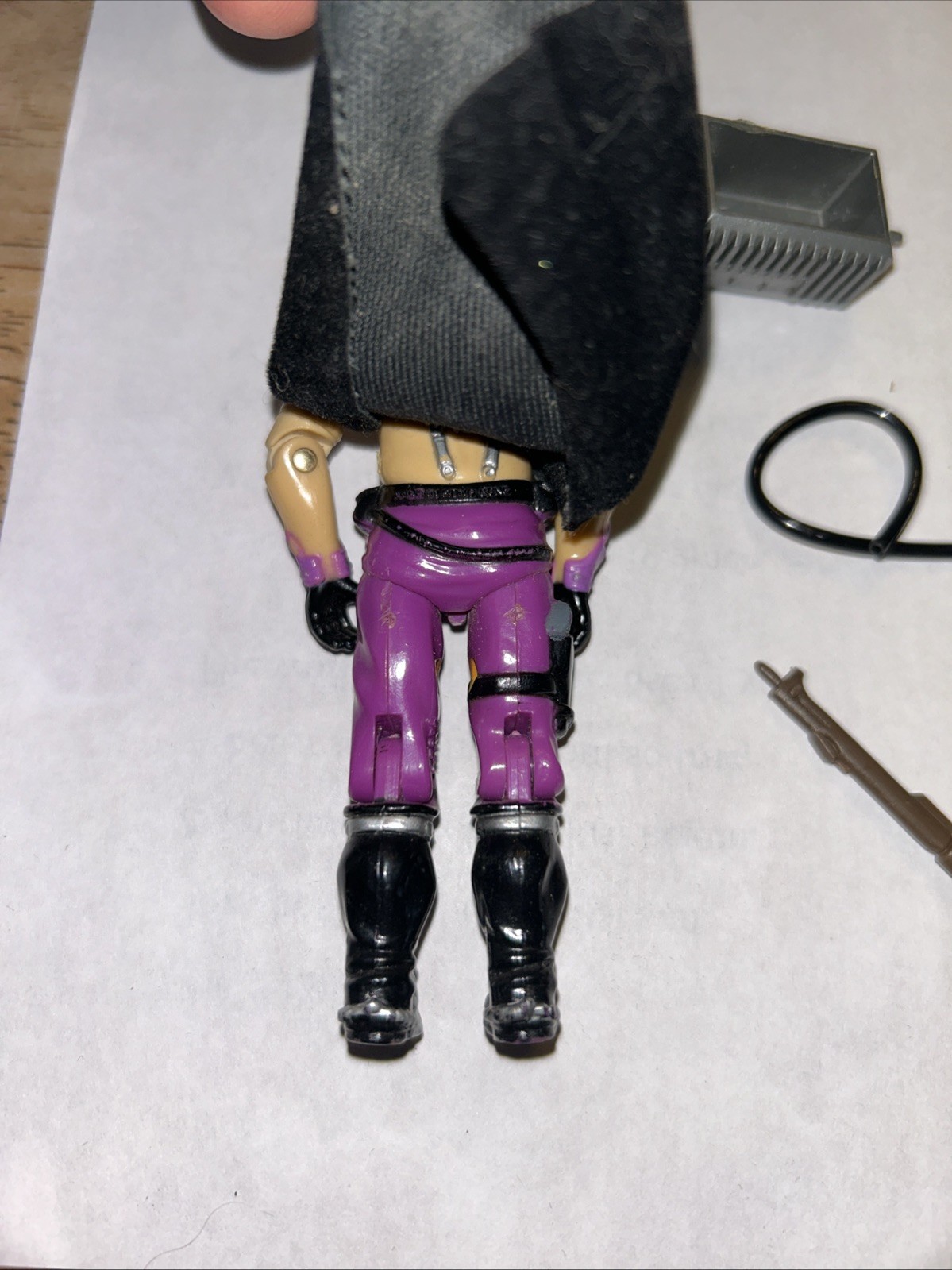 1986 GI Joe Dr Mindbender Complete No Cracks Tight Joints Accessories AW