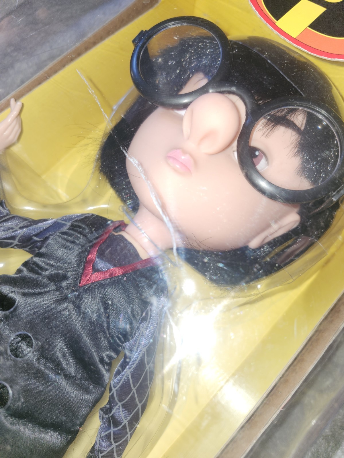 The Incredibles Interactive Edna Doll- See Pictures For Box Defects Disney Pixar