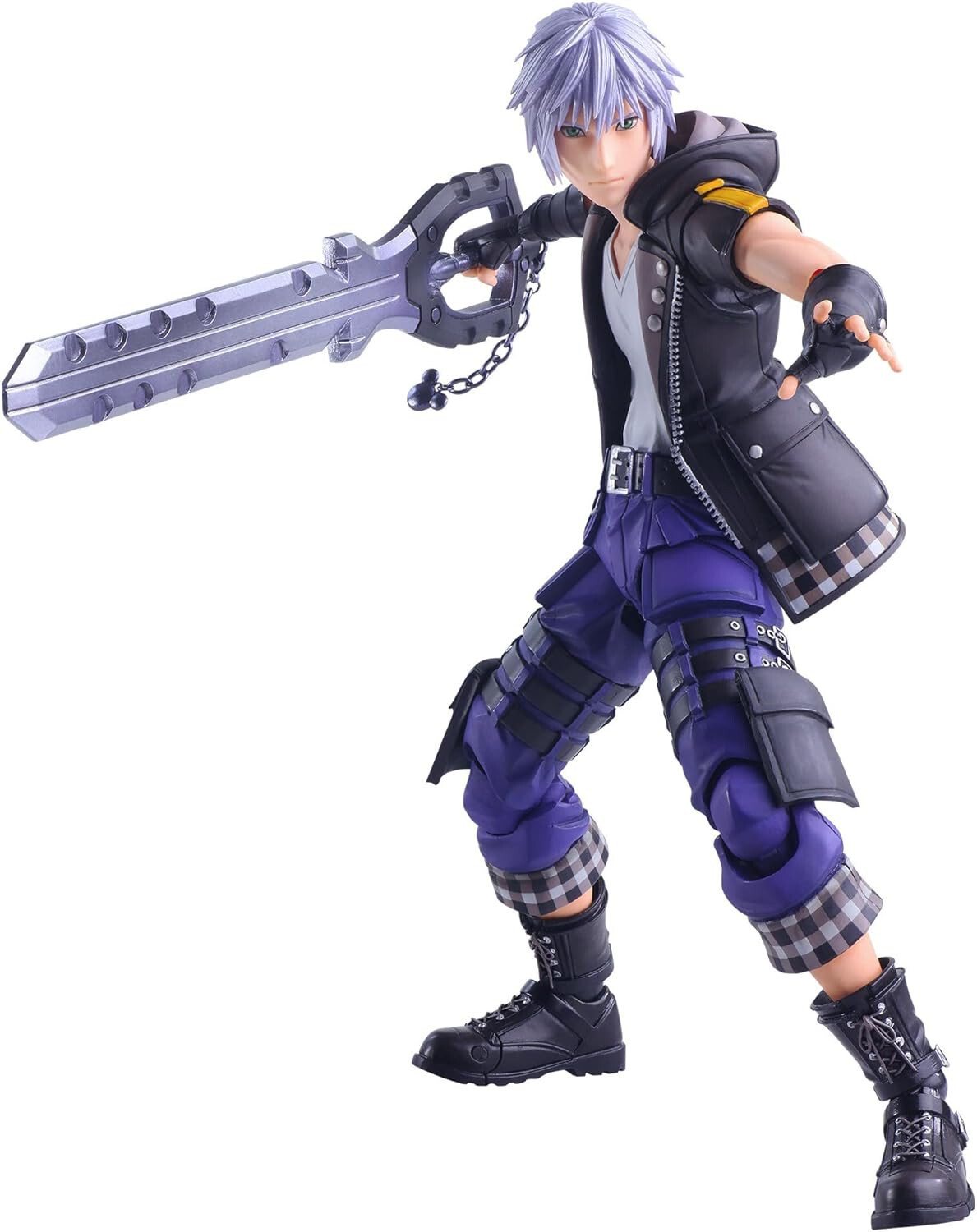 SQUARE ENIX KINGDOM HEARTS III PLAY ARTS KAI Riku DX Edition w/ Tracking NEW