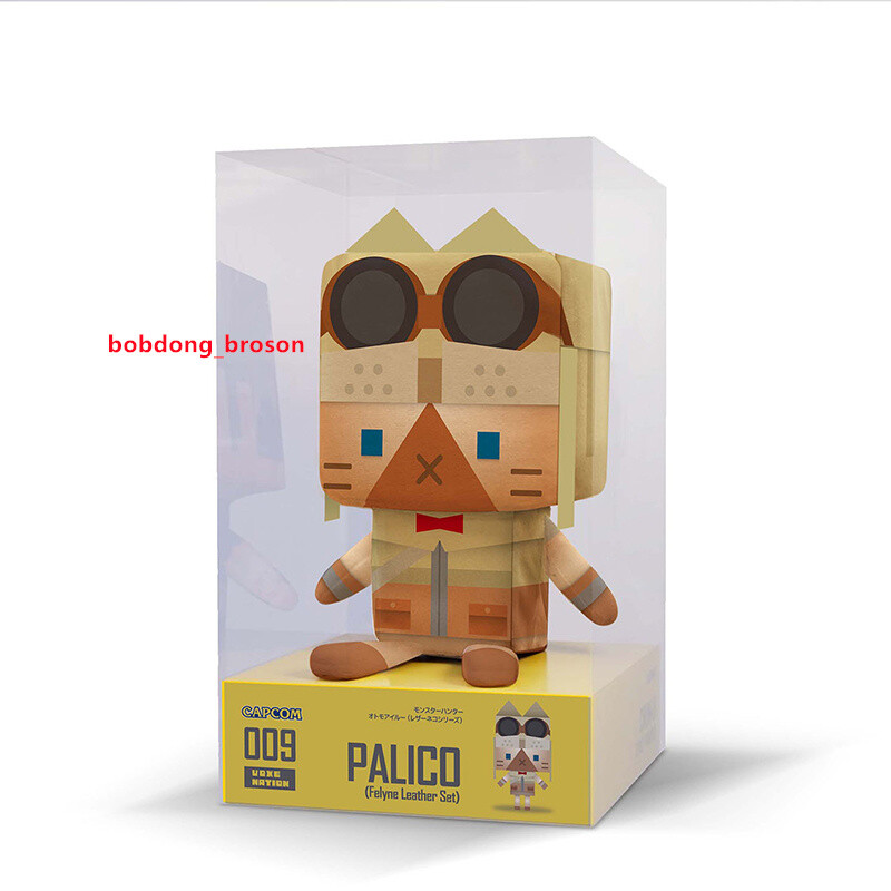 CAPCOM 40th Classic Character VOXENATION Series Polyester Plush Toy Authentic