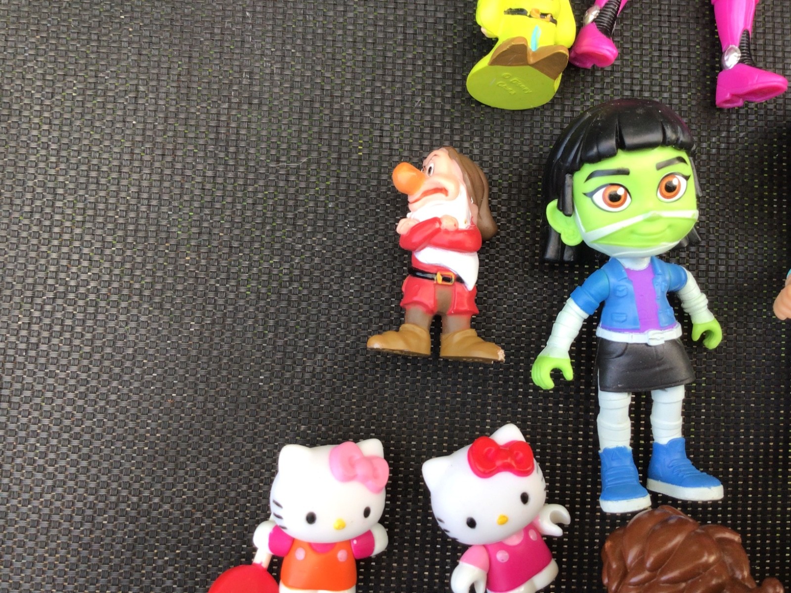 Mixed Toy Lot Hello Kitty- Disney – Tinkerbell Woodland- Fairy