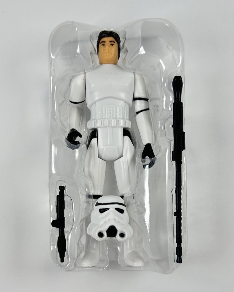 Star Wars The Retro Collection Han Solo Stormtrooper 3.75 Action Figure LOOSE