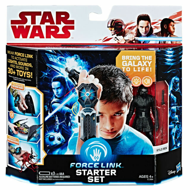 Star Wars Force Link Starter Set Kylo Ren Hasbro Disney Wearable – New Sealed