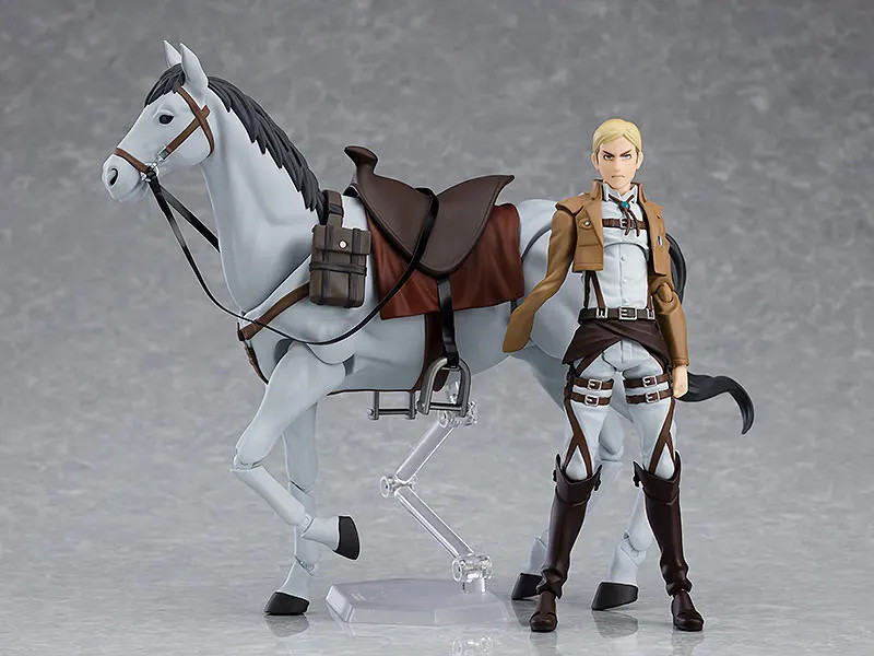 In Stock Max Factory MF446 Erwin Smith Attack on Titan Figure 15cm Toy