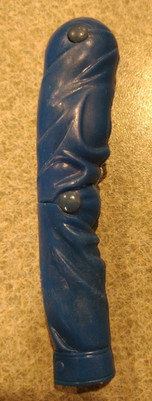 1960’s-70’s Marx Johnny West General Custer Right Arm 2 Rivet Good Cond #1