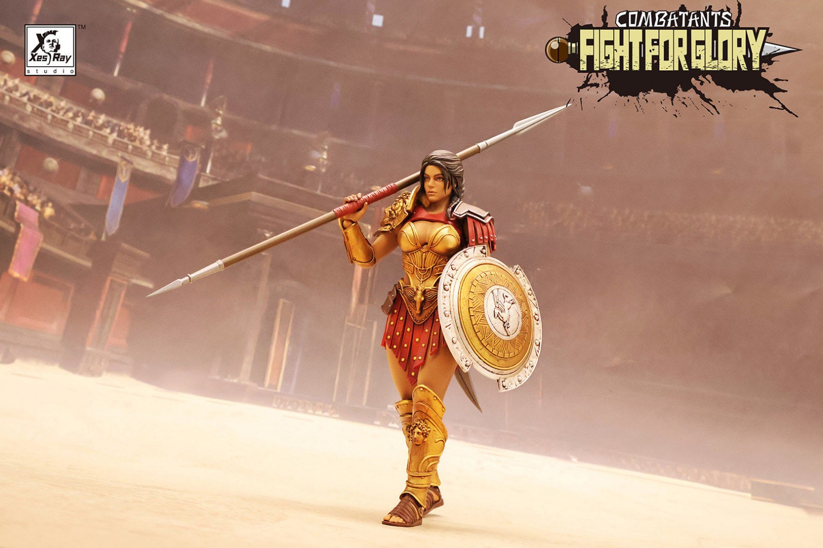 XESRAY studio combatants fight for glory Berenice 1/12 scale action figure