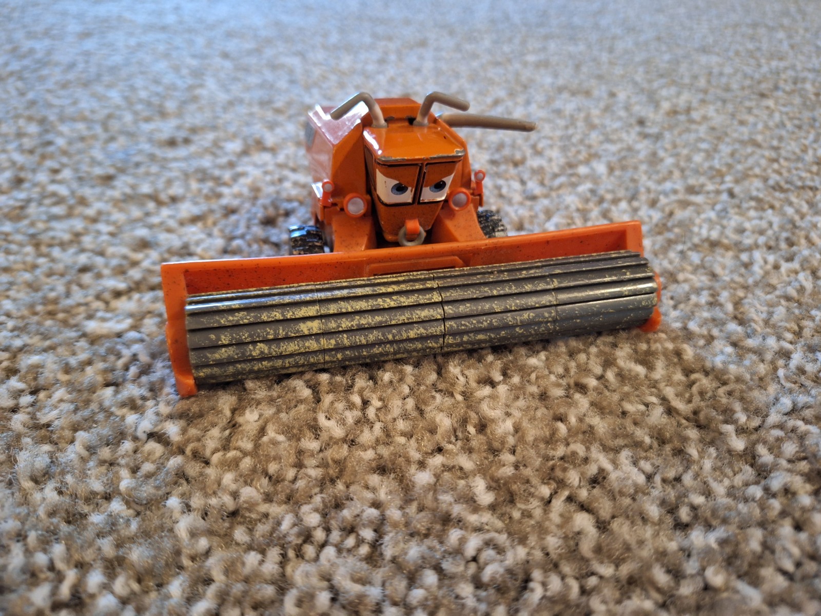 Disney Pixar Cars Frank The Combine Harvester Toy Vehicle, Diecast And Plastic
