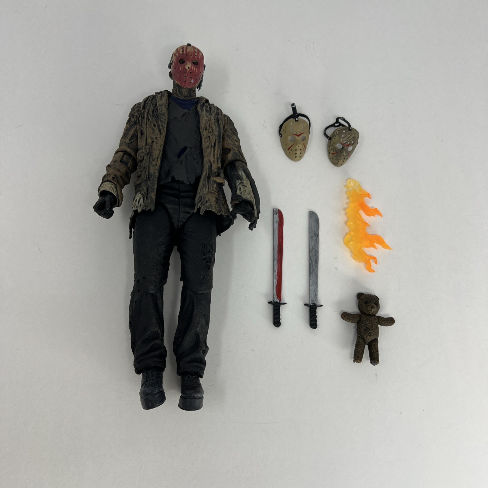 Neca Freddy vs. Jason Ultimate Jason Action Figure w/ Accessories