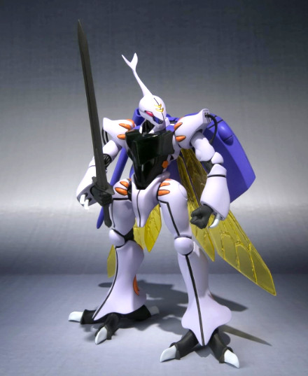 BANDAI NAMCO Aura Battler Dunbine Robot Spirits Action Figure R-Number 127 New