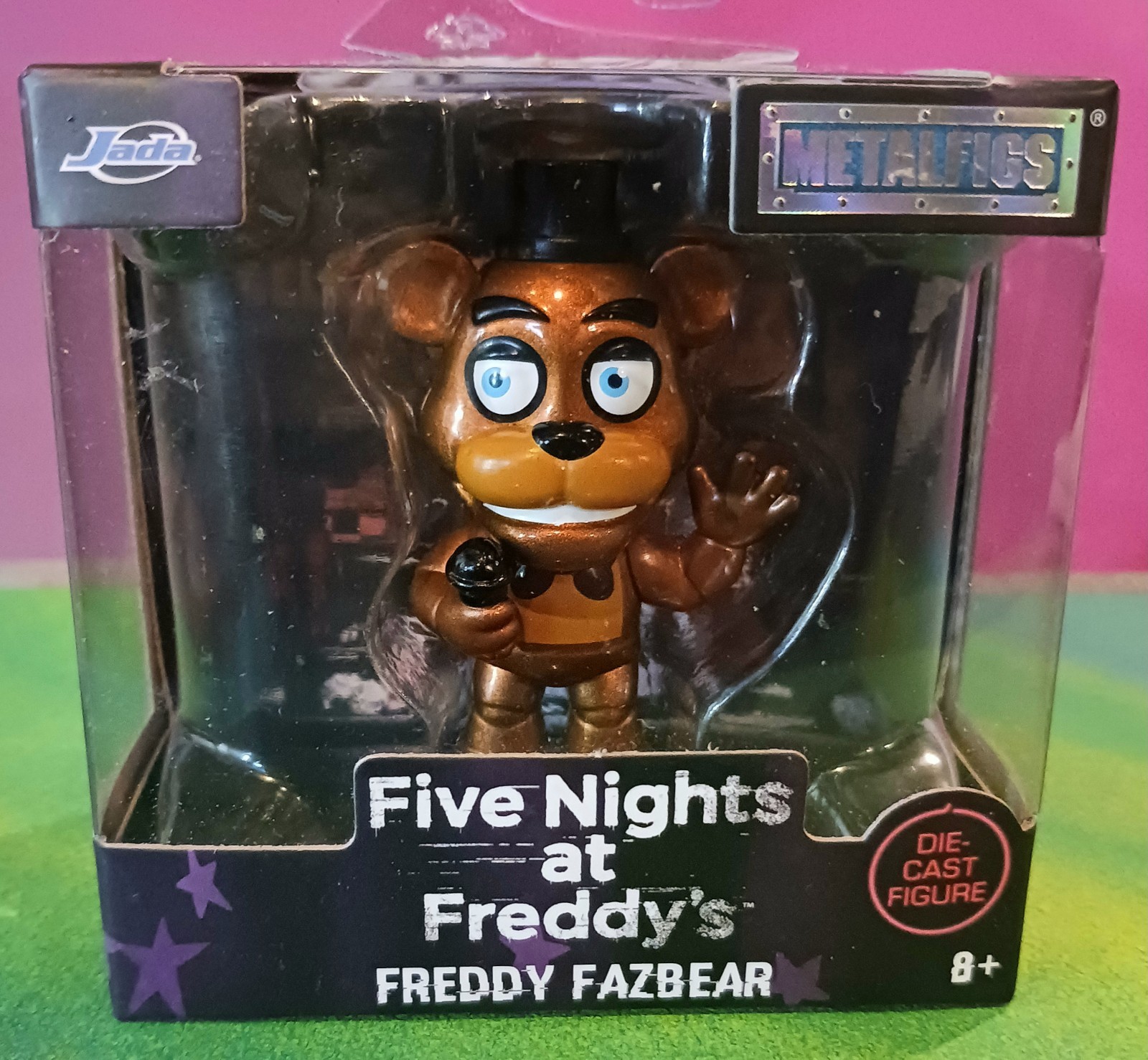 Freddy Fazbear Figure Five Nights at Freddy’s Jada Metalfigs Die-Cast 2025