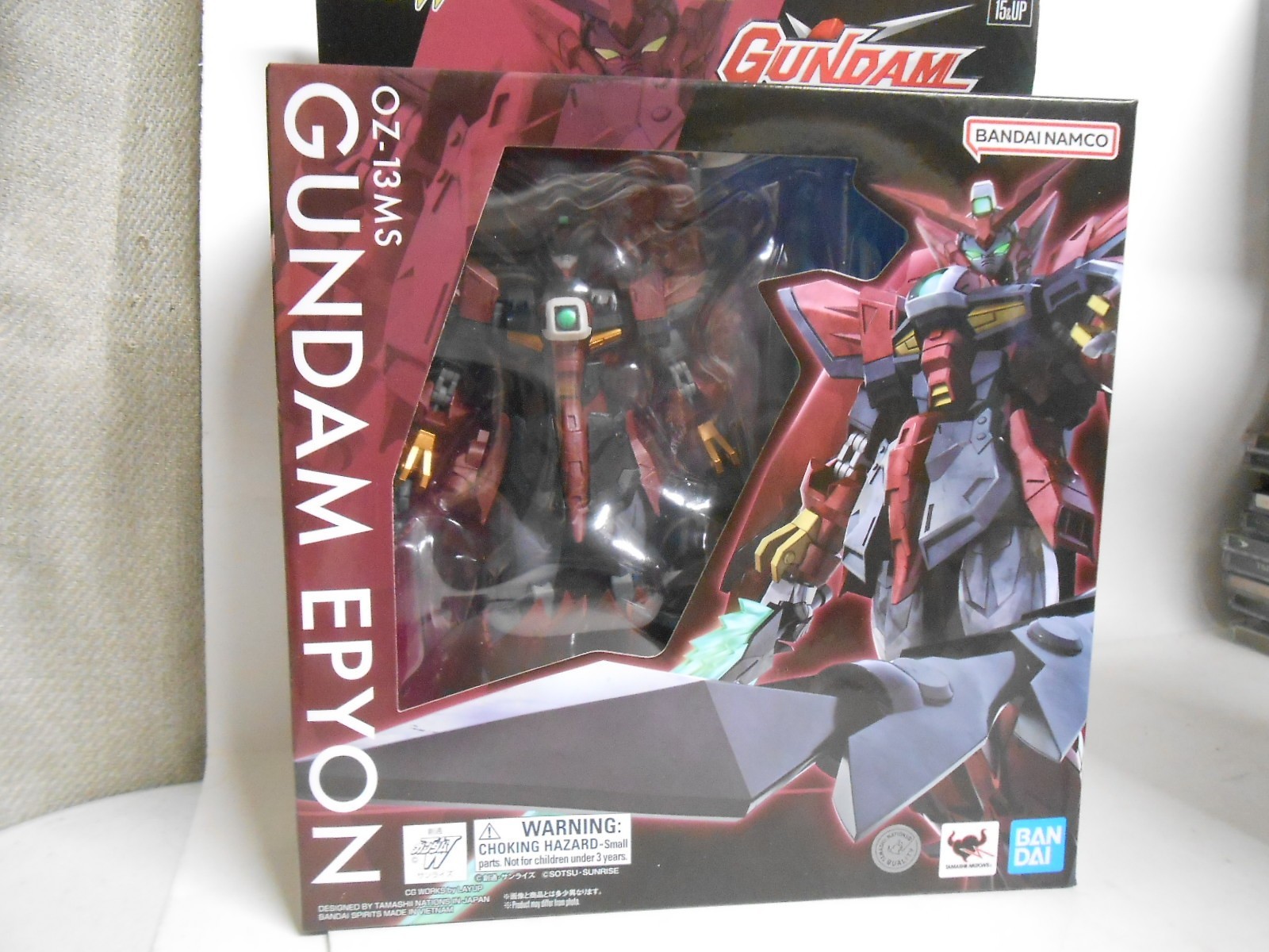 Bandai Gundam Universe OZ-13MS Epyon Action Figure New