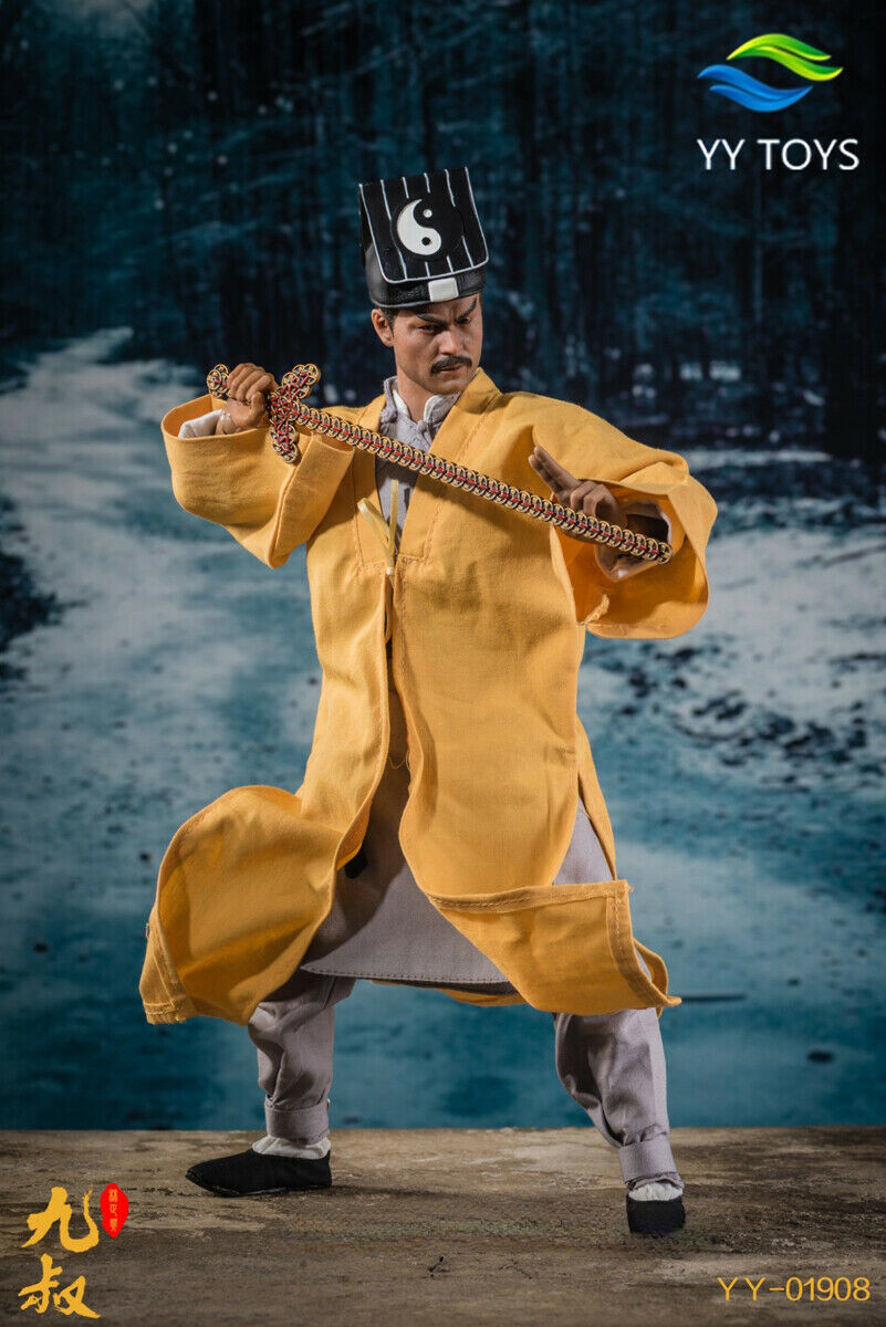 YY TOYS 1/6 Zombie Taoist priest Master Nine Uncle Lam Ching-ying 2.0 INSTOCK
