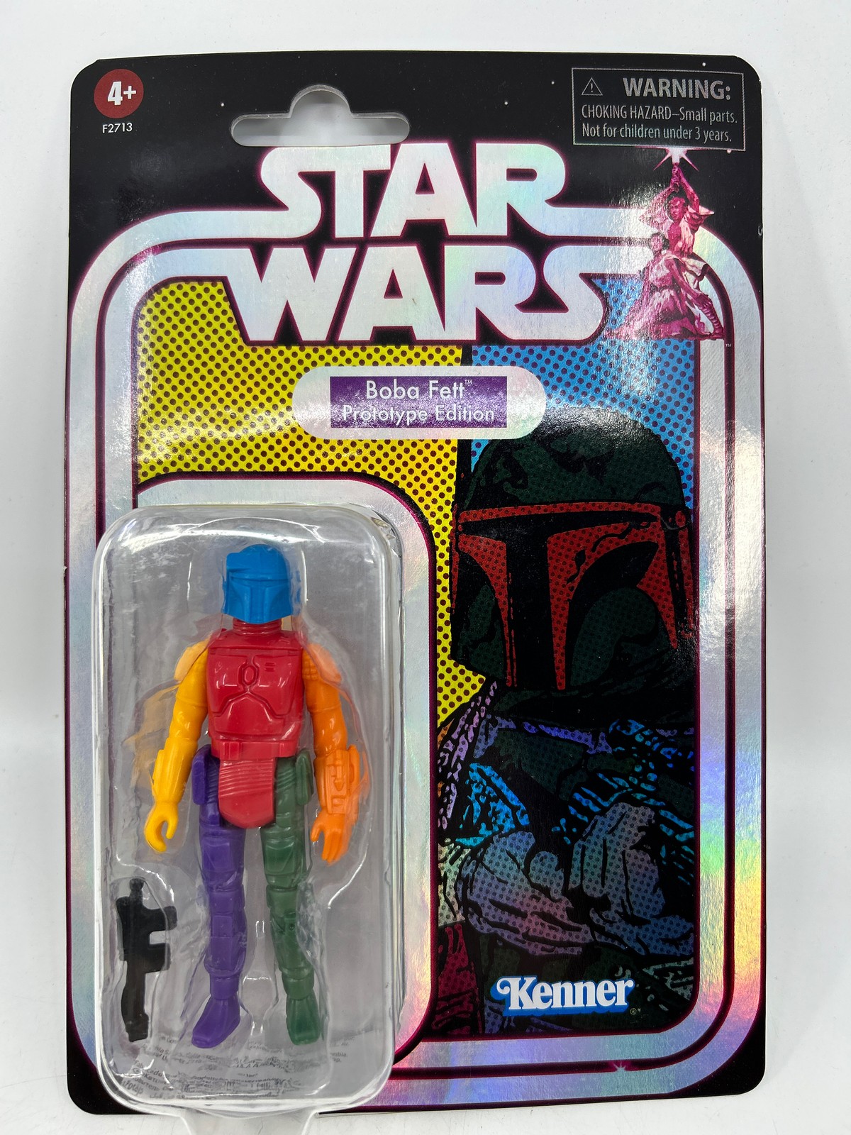 Star Wars Retro Collection Boba Fett Prototype Edition Exclusive – Colors May