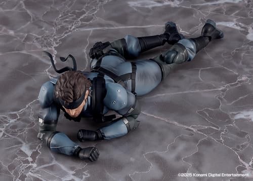 figma Solid Snake: MGS2 ver Updated Edition METAL GEAR SOLID 2 / Max Factory
