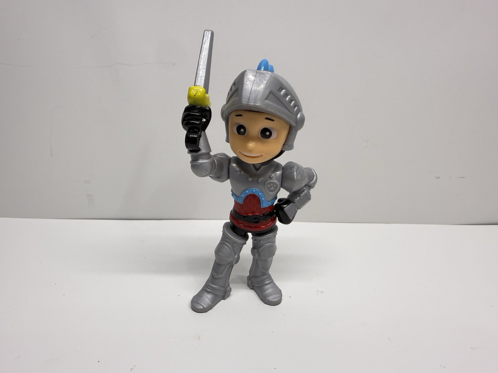 Paw Patrol Rescue Knights Castle Ryder 4″ Action Figure/Toy Armor Spin Master