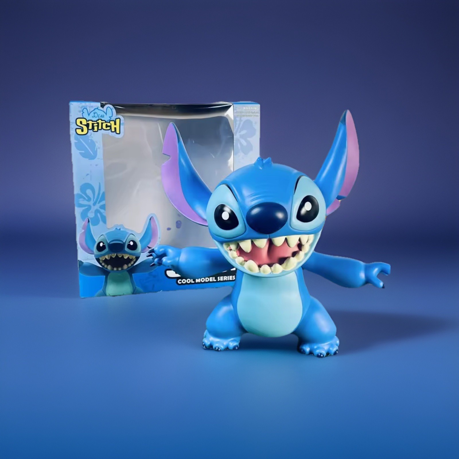 Lilo and Stitch Cool Model Series 12” Articulated Stitch Action Figure