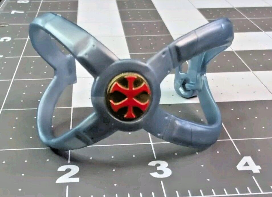TMNT MOTU Turtles of Grayskull Splinter Skull Body Armor Harness Accessory