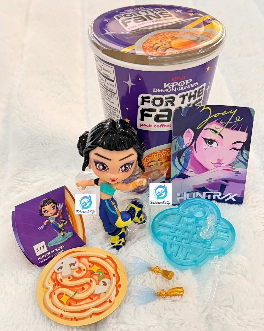 Netflix KPop Demon Hunters Figure, 3.5-inch Toy Collectible For the Fans ZOEY