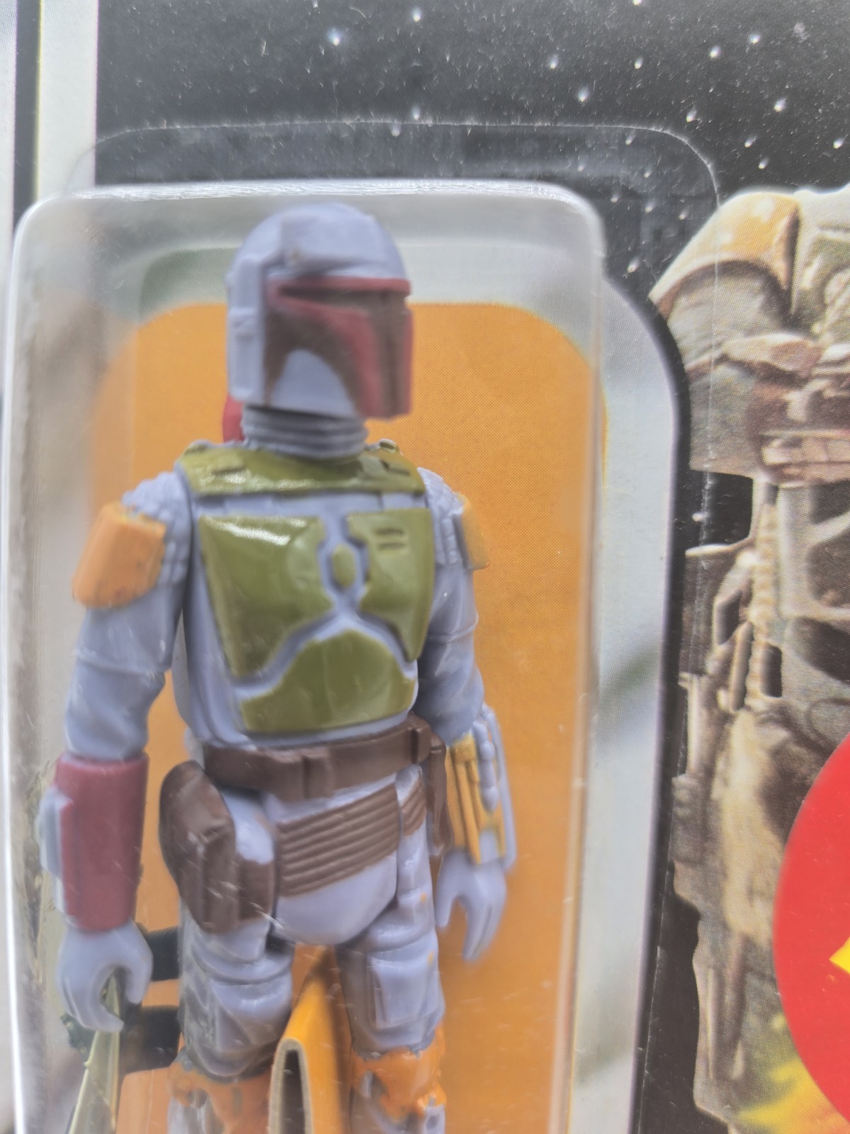 Star Wars Kenner 1979 Boba Fett 21 Back ? Rare Secret Figure Offer MOSC – Nice!