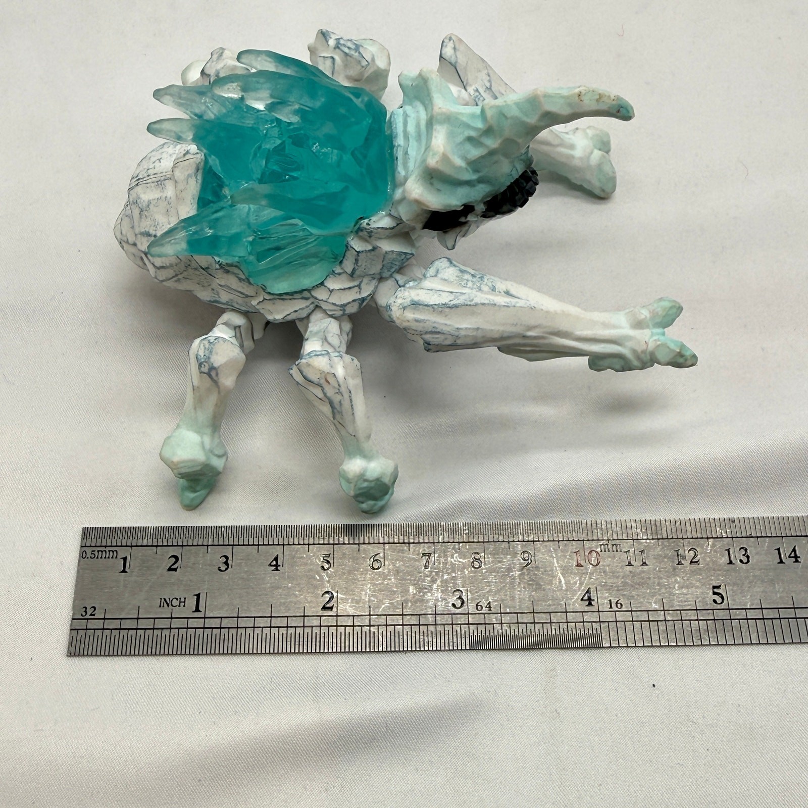 Schleich Eldrador Creatures Ice Bug Figure Translucent Crystal Back 70826