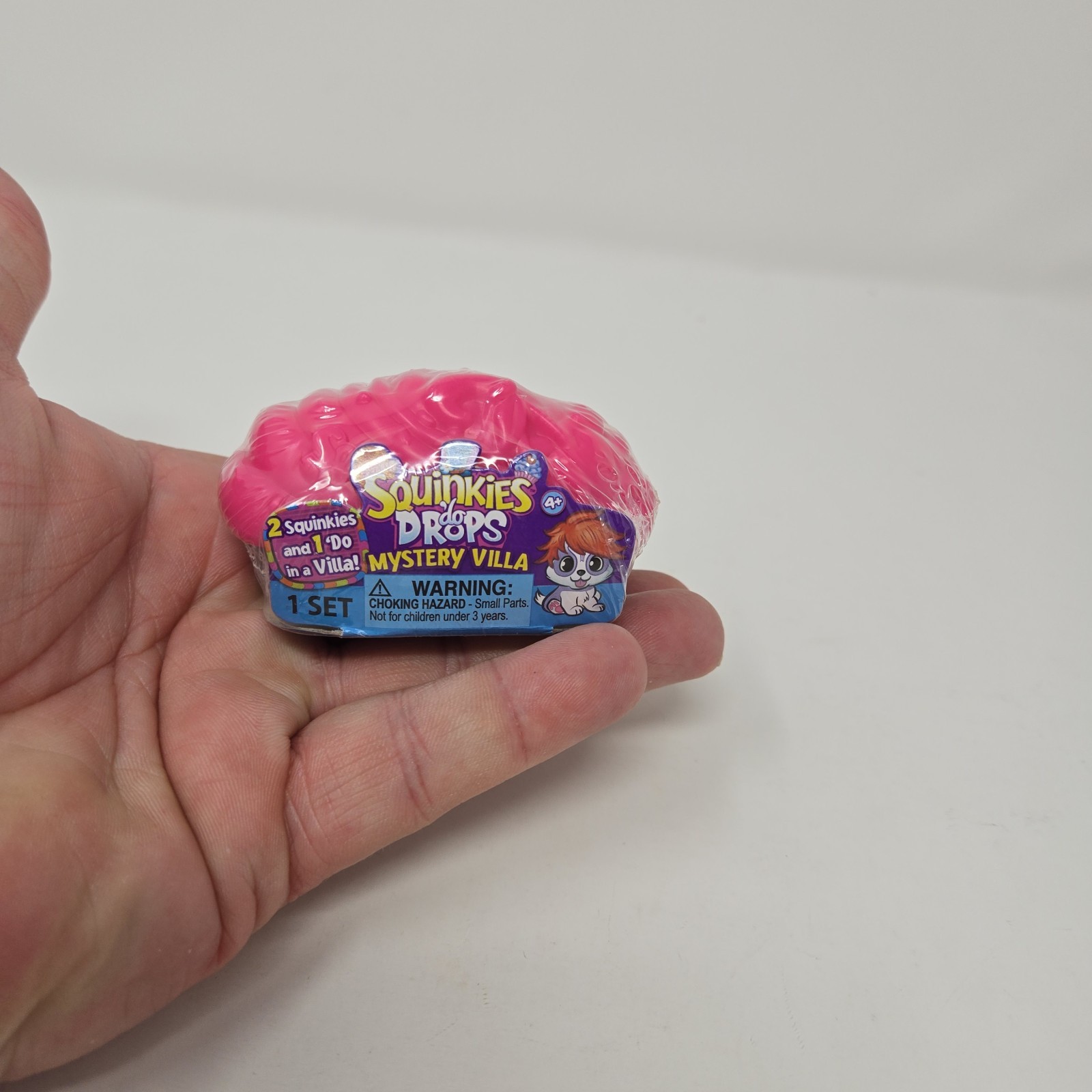 Squinkies Do Drops Mystery Villa • 2 Squinkies + 1 Do • Collectible Toy Set  New
