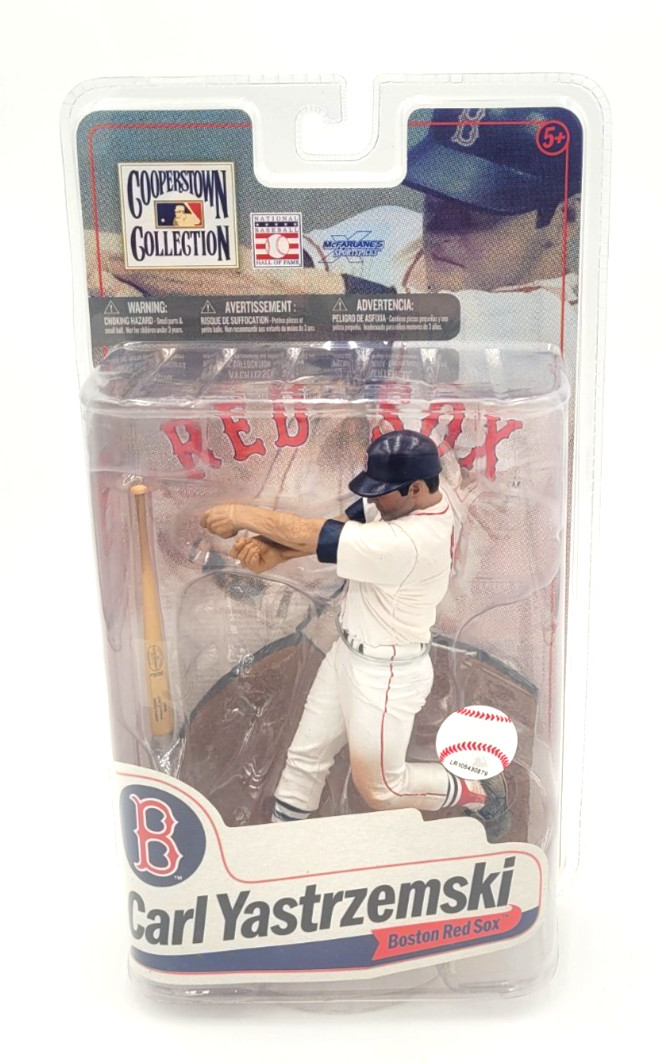 2010 McFarlane Cooperstown Collection Series 7 Carl Yastrzemski Boston Red Sox