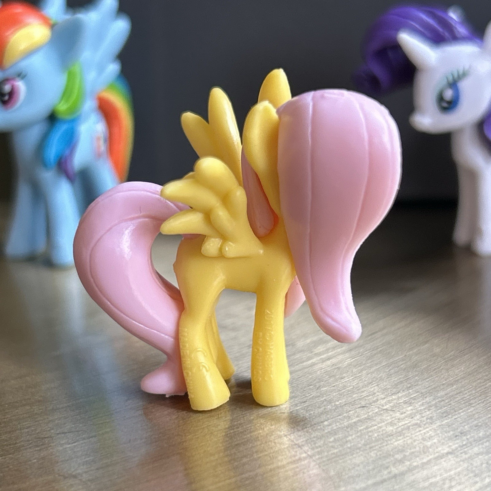 My Little Pony lot THE MANE 6 + PRINESS CELESTIA (FINDERS KEEPERS Mini) FIM G4