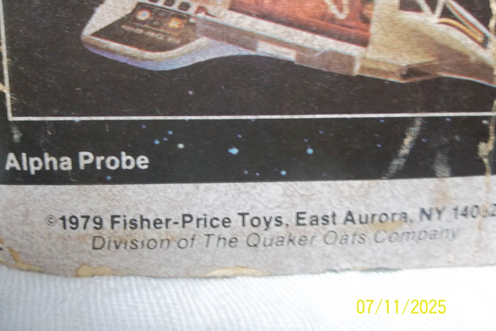 Fisher Price #380 Adventure People Clawtron NEW 1979 Figure