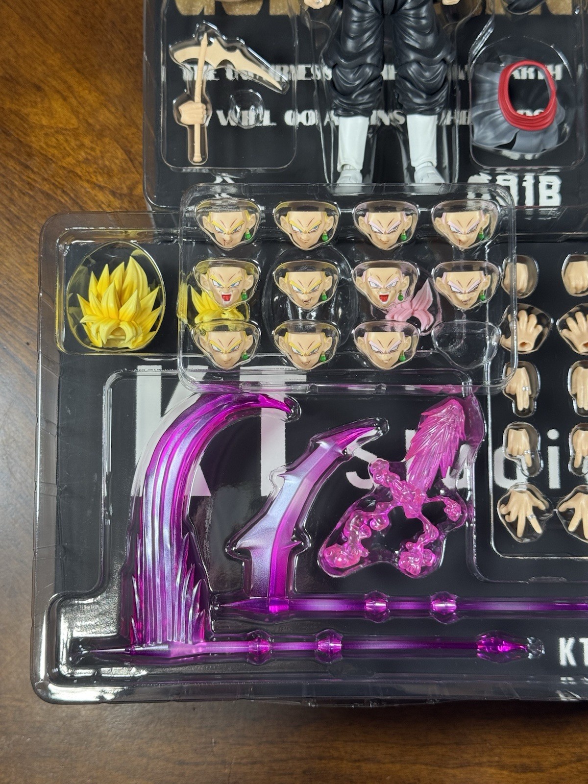 SH Figuarts Dragon Ball Super Dimensionia Goku Black Super Saiyan Rose 01B *NEW*
