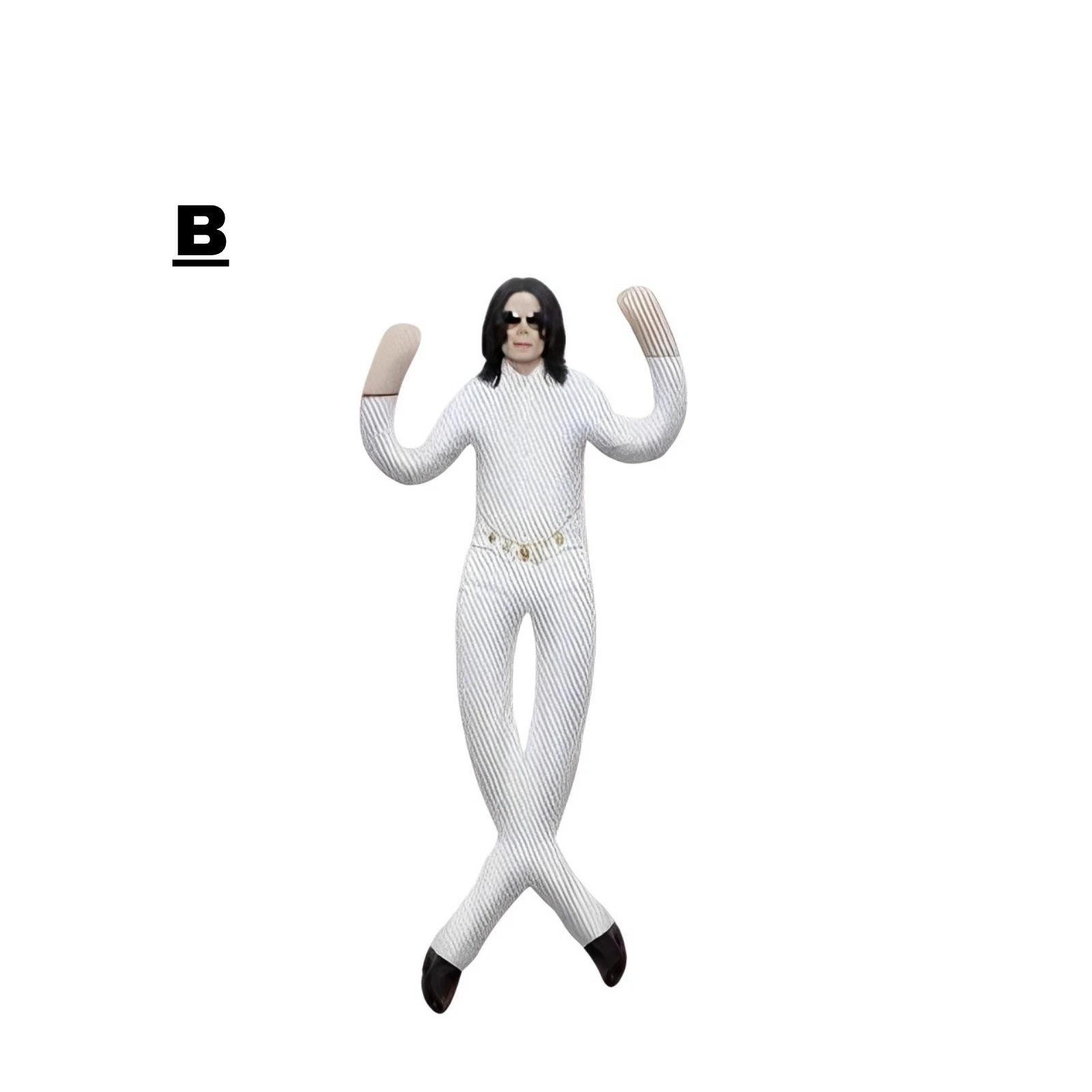 Michael Jackson Plush Doll Cosplay Stuffed Figure Collectible Room Decor Gift