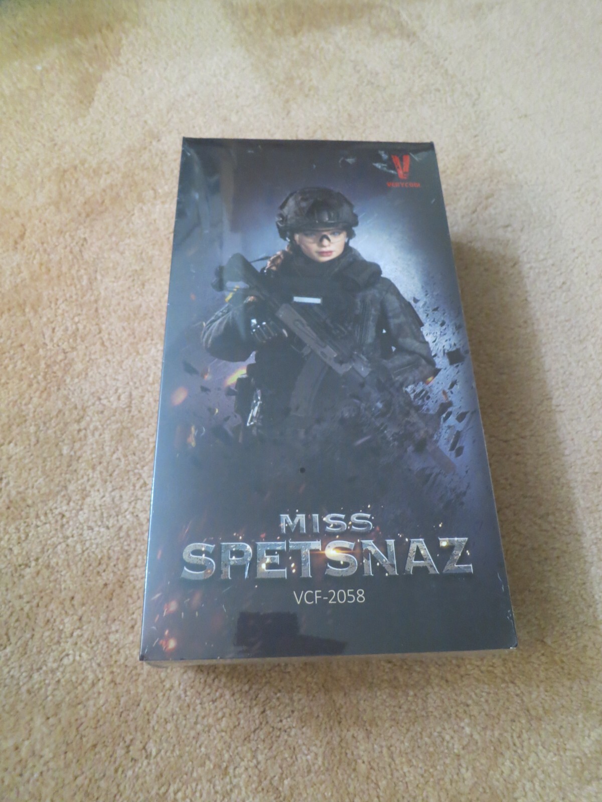 VERY COOL 1/6 Miss Spetsnaz #VCF-2058B BRAND NEW