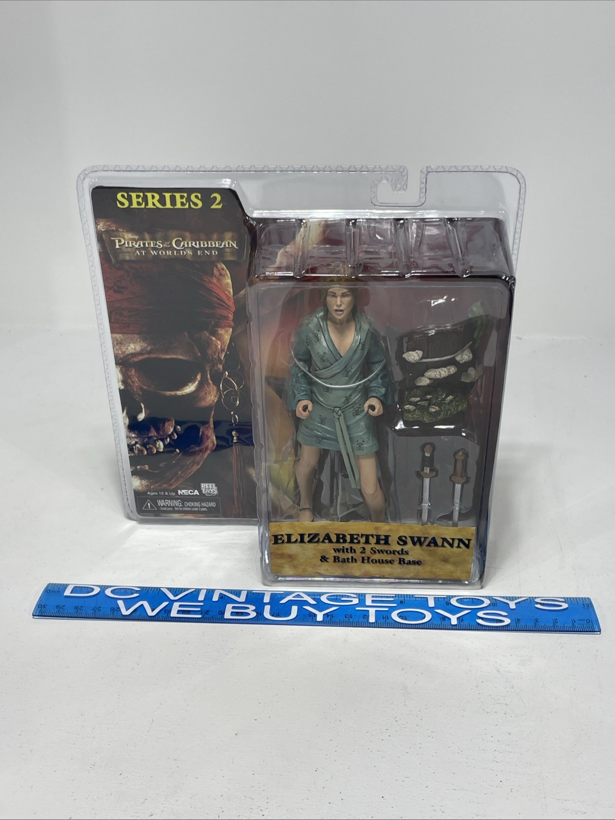 NECA Pirates of the Caribbean At World’s End Series 2 Elizabeth Swann Action
