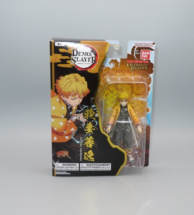 NEW Bandai High Definition Ultimate Legends Demon Slayer ZENITSU AGATSUMA Figure
