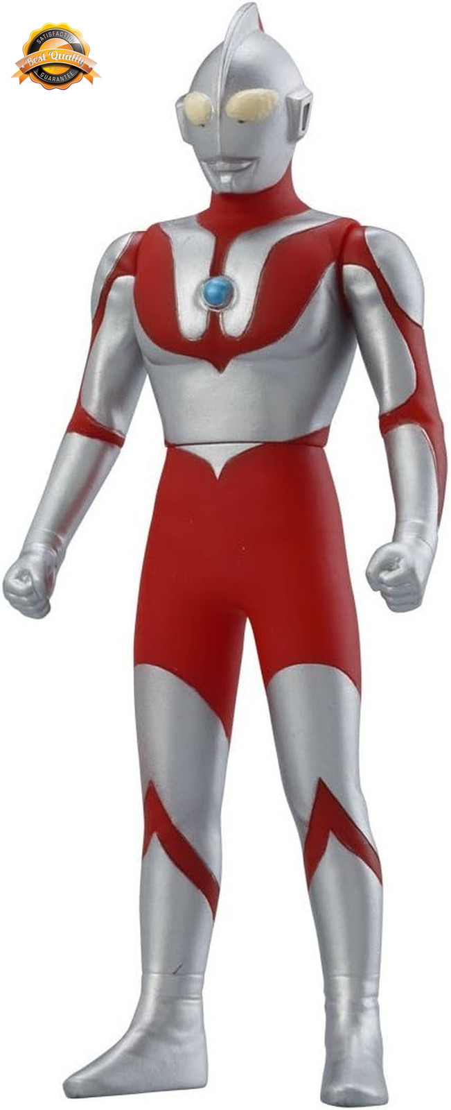 Ultraman Superhero Ultra Hero 500 Series Figure #1 Collectible Toy