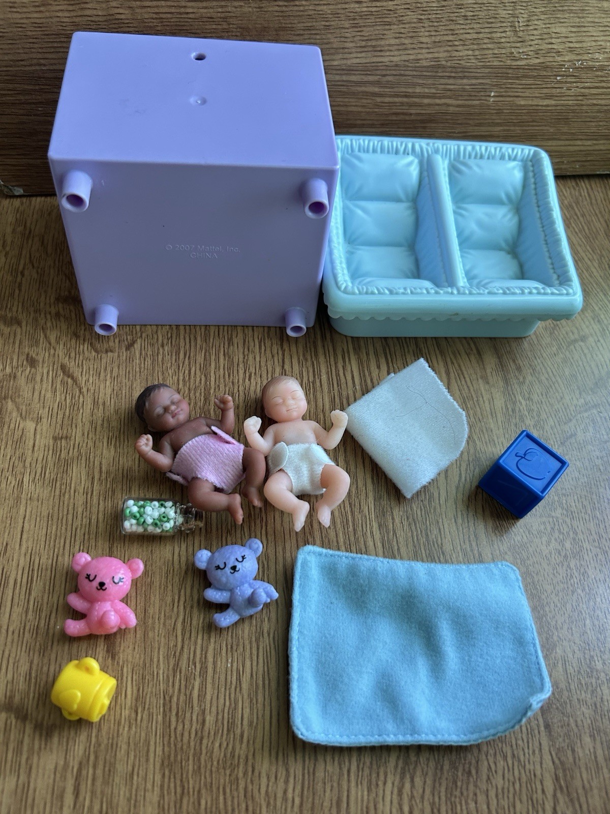 ZURU My Mini Baby Doll Set Accessories #aaa