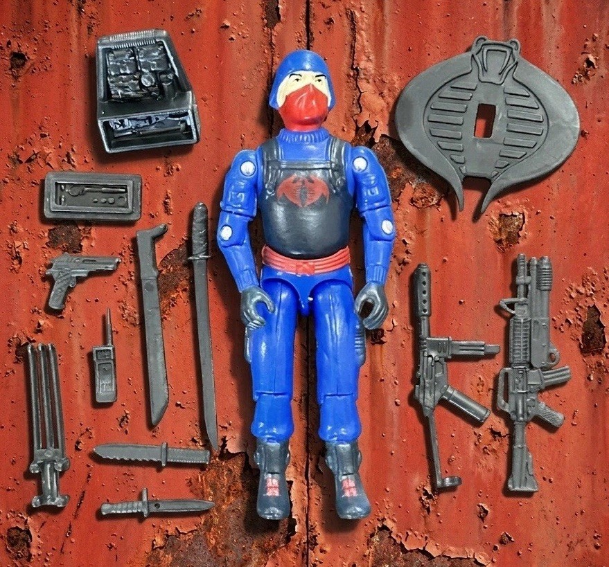 💥 New Gijoe 2026 BlackMajor Custom SkyReaper Cobra Trooper Cobra Soldier x1