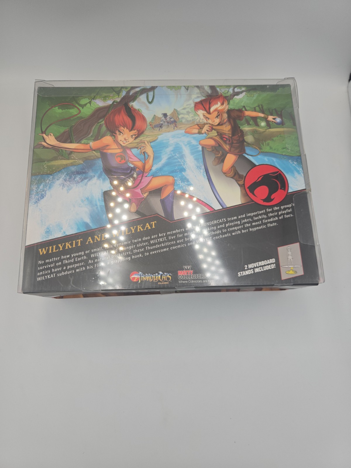 Thundercats Classic Wilykit & Wilykat Matty Collector 2016 DKB94 Mattel. Read.