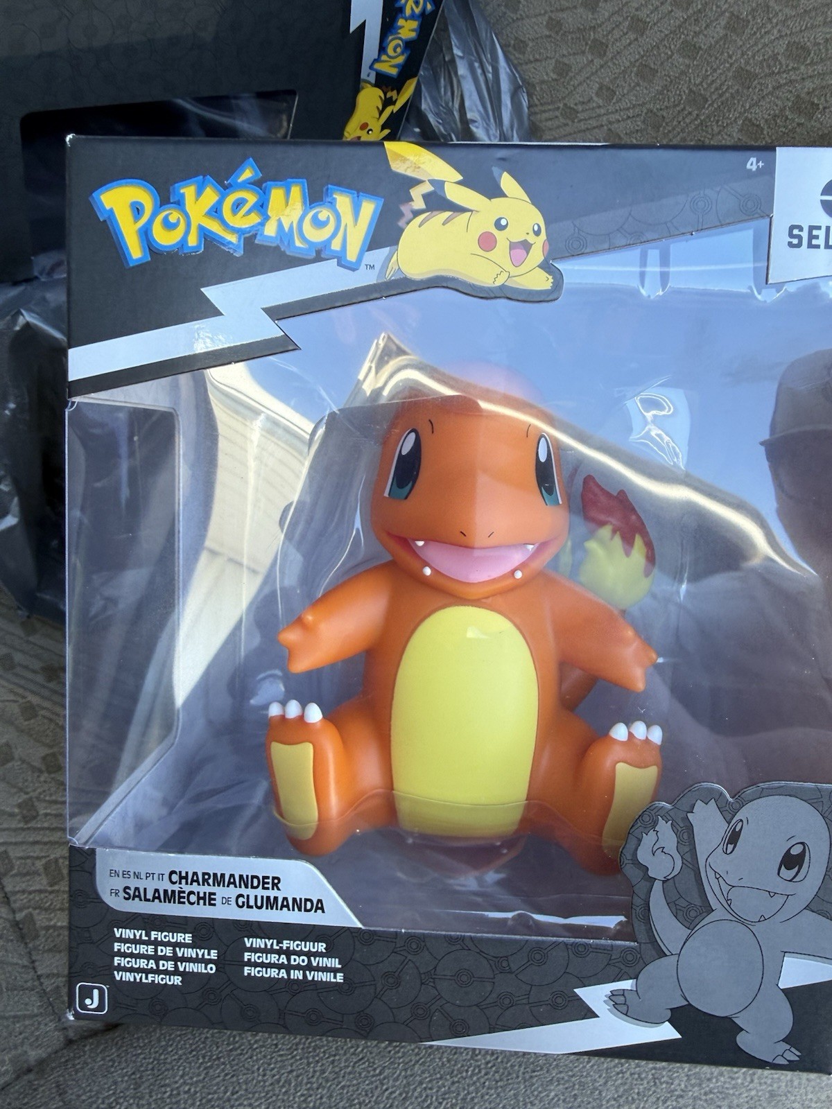 Jazwares Pokémon Charmander 2.7 in Action Figure – PKW4431
