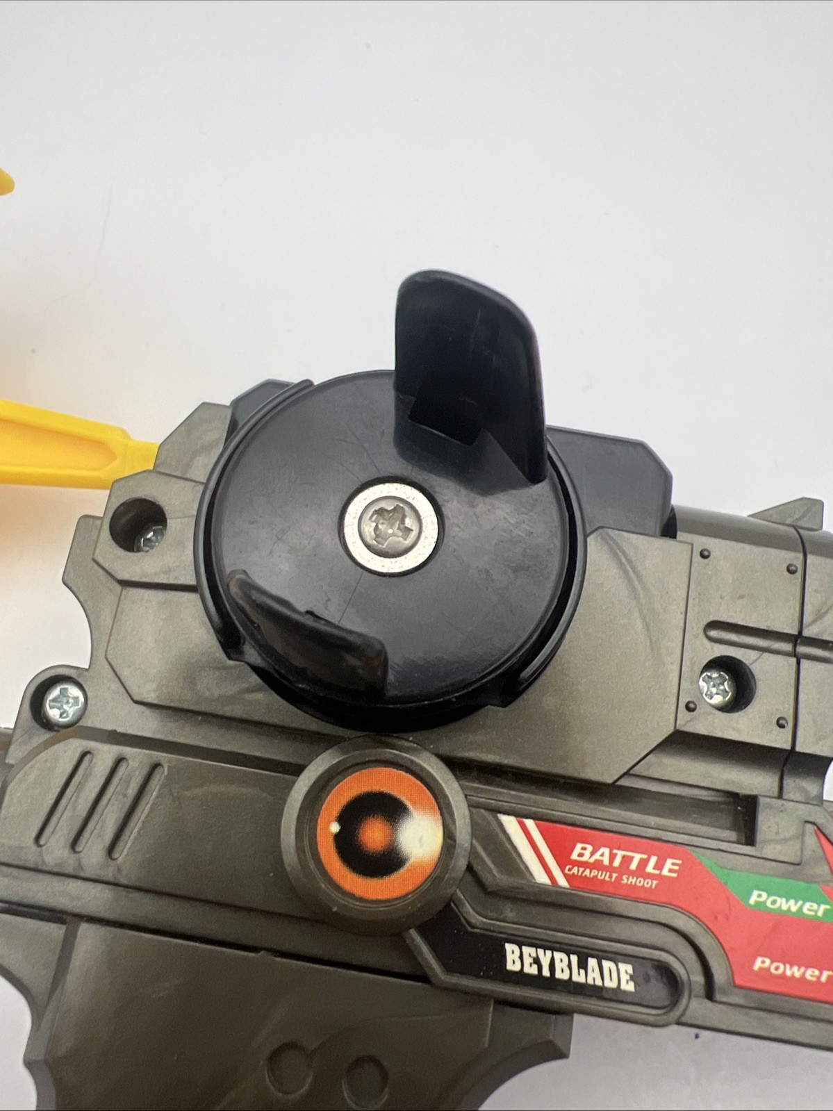 Power Shooter Beyblade Catapult Launcher Grip With Ripcord Hasbro V Force
