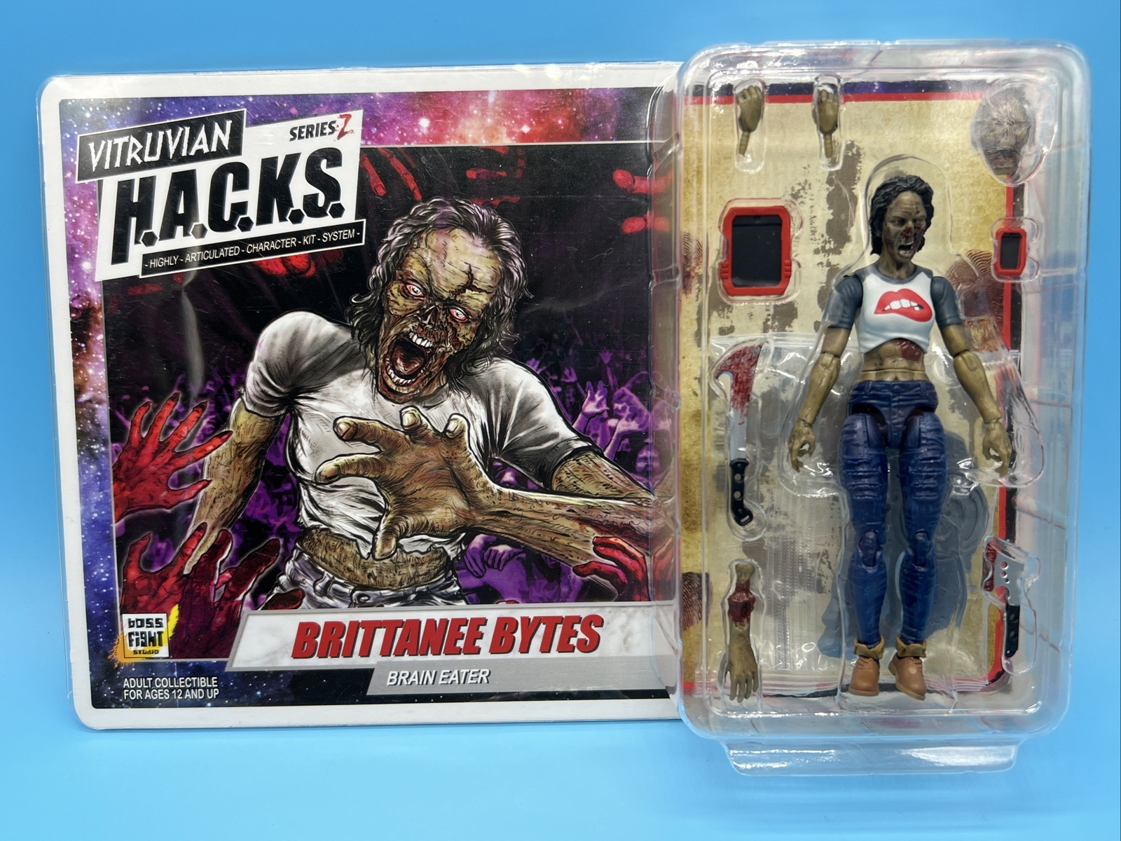 Vitruvian H.A.C.K.S. (BRITTANEE BYTES) BOSS FIGHT STUDIOS 2021