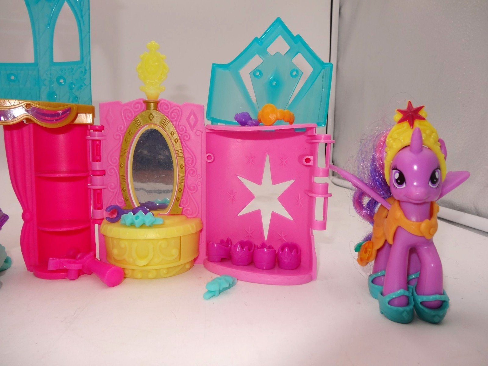 My Little Pony Twilight Sparkle Princess Palace Honey Rays Cutie Mark Magic Char
