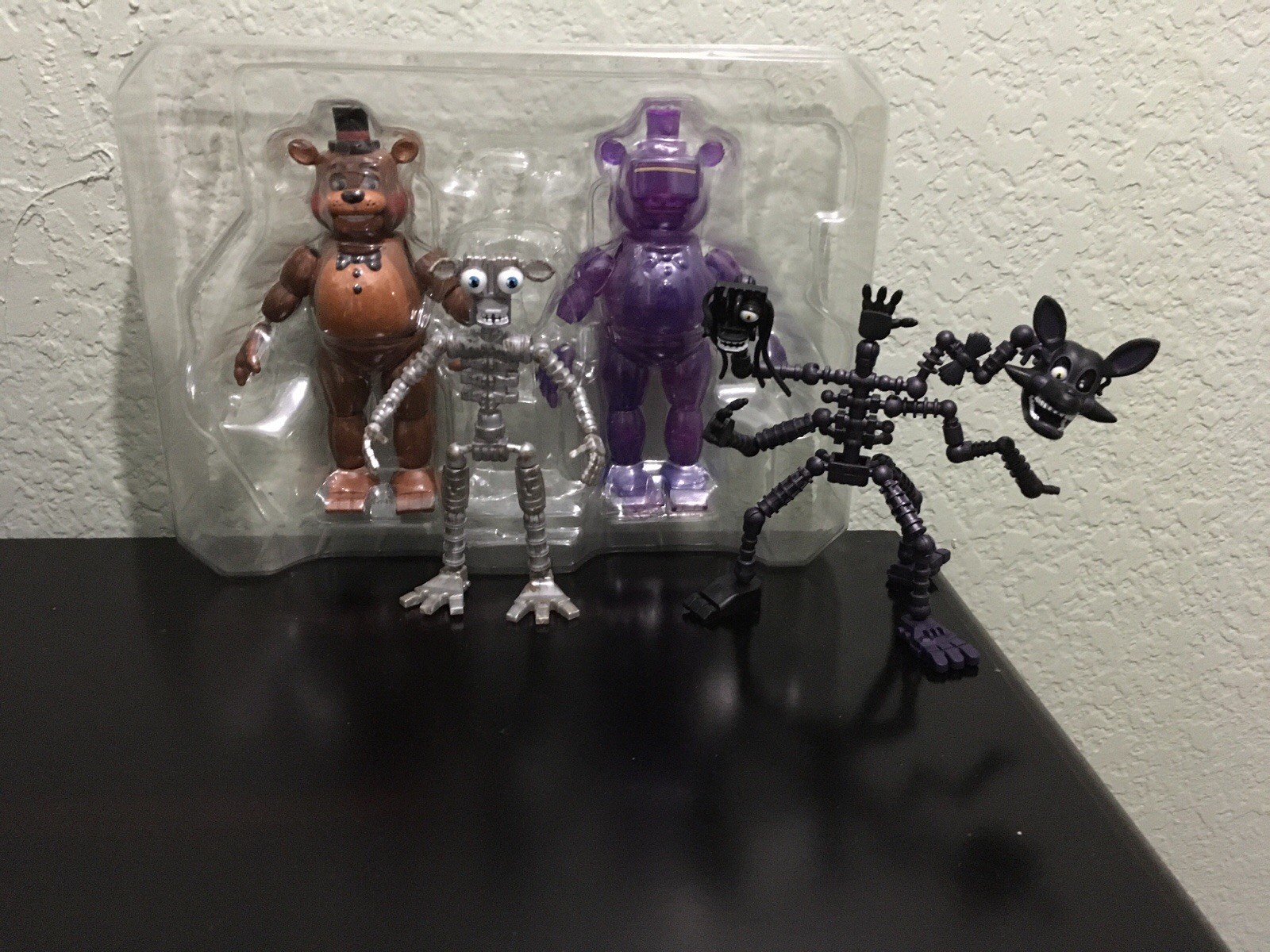 Jazwares Five Nights At Freddy’s Endo Series Toy Freddy And Shadow Mangle (READ)