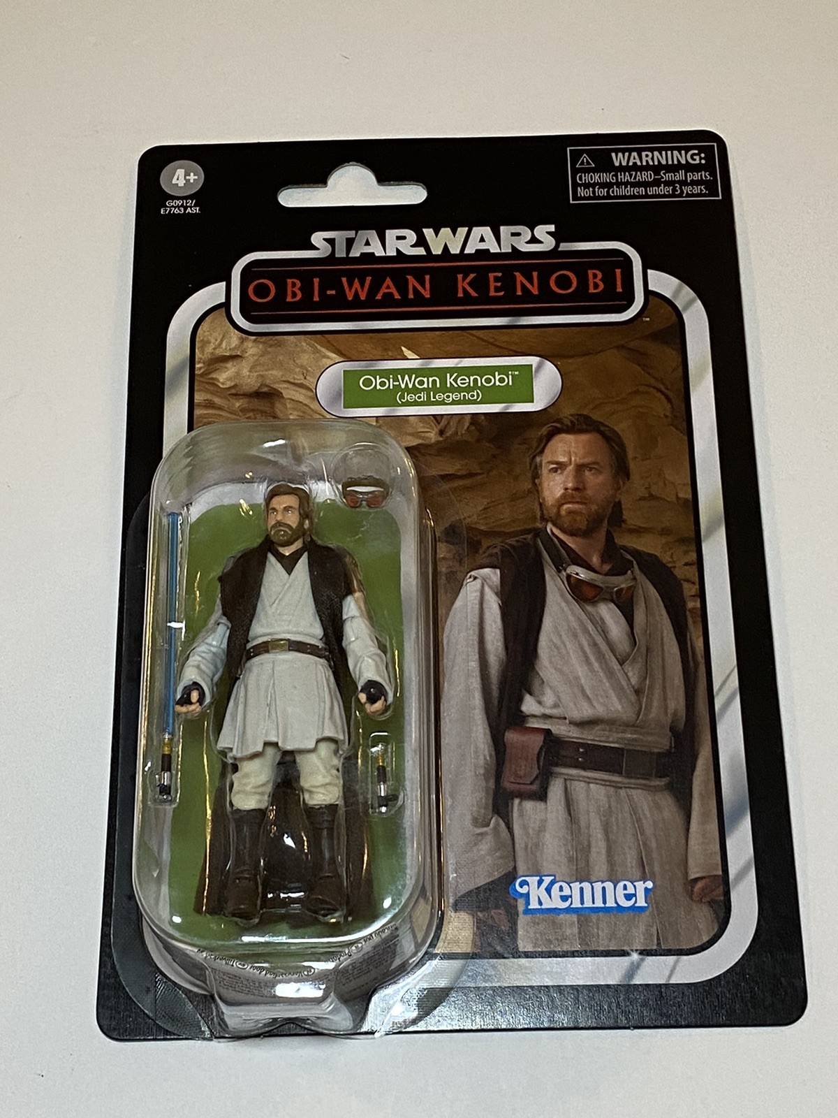 Obi-Wan Kenobi (Jedi Legend) #VC357 – Sealed 3.75″ inch series – Star Wars VC